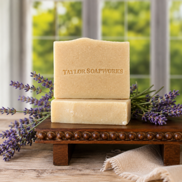 BULGARIAN LAVENDER Goat Milk Bar Soap