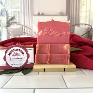 Cranberry Forest Bar Soap