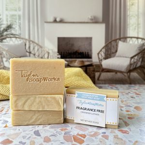 FRAGRANCE FREE CREAMY GOAT Bar Soap