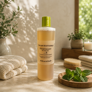FACIAL CLEANSER for Oily Skin