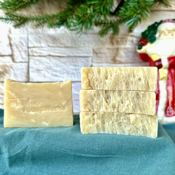 RUSTIC CHRISTMAS Bar Soap