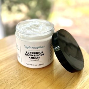 LUXURIOUS HAND & BODY CREAM