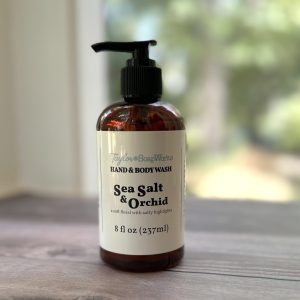 HAND AND BODY WASH - Sea Salt & Orchid, 8oz