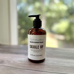 HAND AND BODY WASH - Saddle Up, 8oz