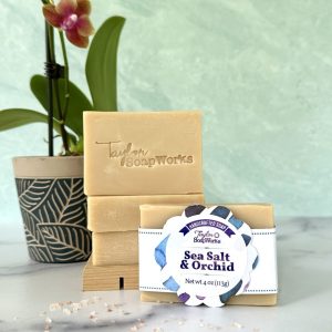 SEA SALT & ORCHID Bar Soap
