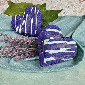 LAVENDER HEARTTHROB Bath Bomb