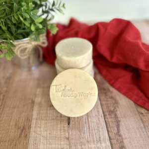PEPPERMINT OATMEAL Bar Soap