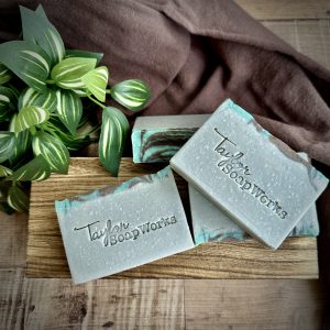 LITTLE GREEN ARMY MEN Bar Soap
