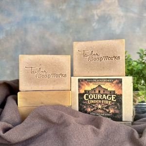 COURAGE UNDER FIRE Bar Soap