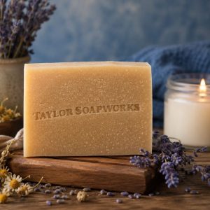 LAVENDER & CHAMOMILE Goat Milk Bar Soap