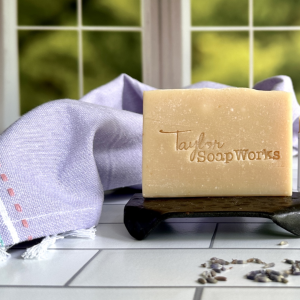 LAVENDER & CHAMOMILE Goat Milk Bar Soap